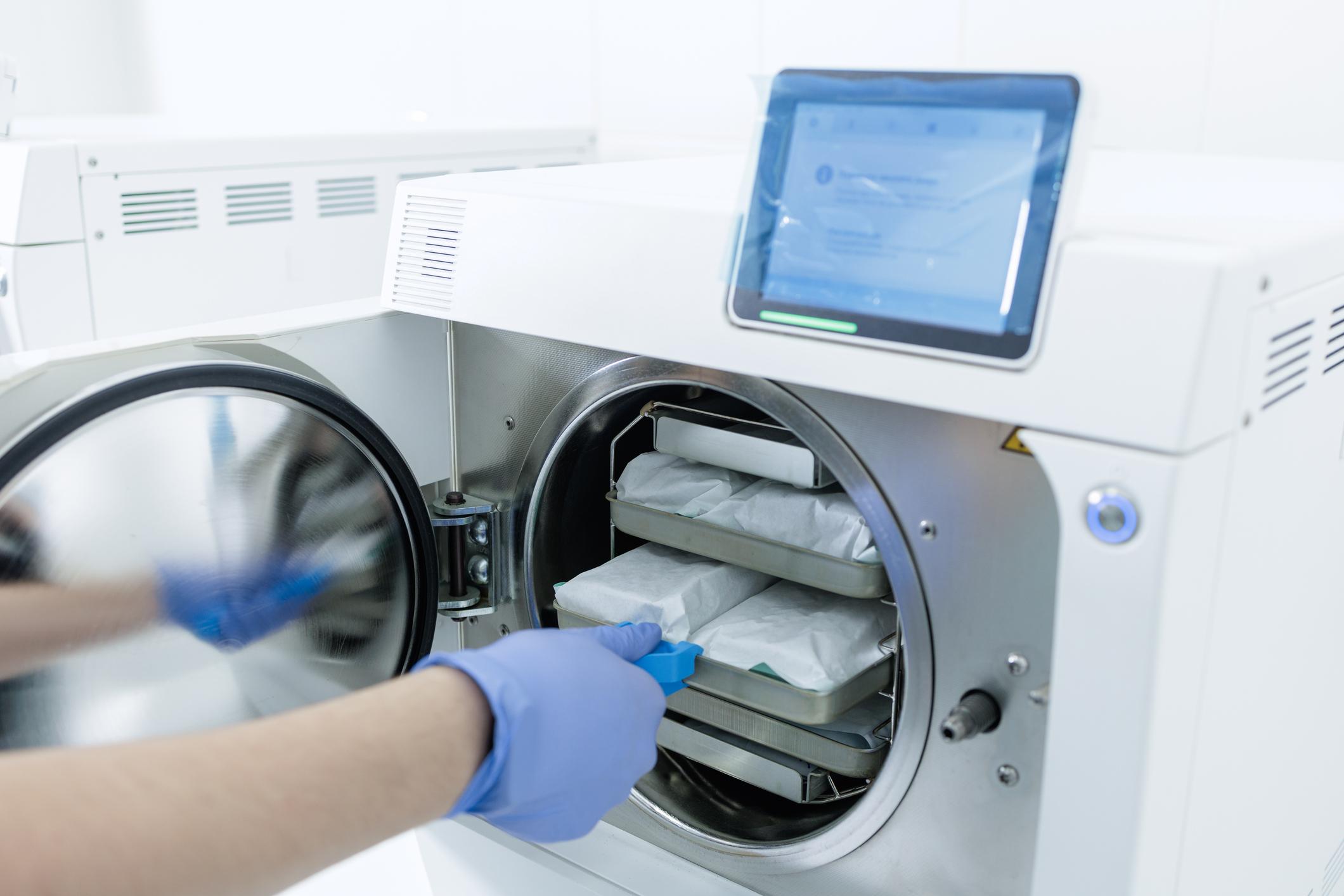 Autoclave Sterilisation